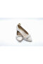 Stone-Embellished 5 cm Thick Heel Women's Shoes - 3