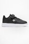 Velcro Children's Sports Shoes; Black White - 2