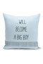 4-Piece Throw Pillow Cover Set Kids Baby Room Digital Printed - 4