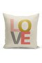 4-Piece Throw Pillow Cover Set Kids Baby Room Digital Printed - 2