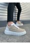 Jy010 cloud lace-up suede men's daily sneaker shoe sbt - cream/white