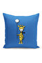 4-Piece Throw Pillow Cover Set Kids Baby Room Digital Printed - 5