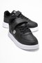 Velcro Children's Sports Shoes; Black White