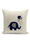 4-Piece Throw Pillow Cover Set Kids Baby Room Digital Printed - 2