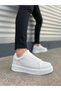 Jy007 Alba Laceless Leather Men's Casual Sneaker Shoes Cbt White