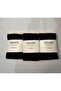 3-Piece Women's Black Thin Fleece Innerwear Thermal Pantyhose - Konfor Thermal - 3