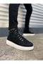 Jy206 Ottawa Lace-Up Orthopedic Sole Suede Men's Sports Boots Sbt - Black