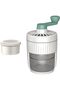 Handheld Ice Crusher Shaved Ice Snow Cone Machine - Green Handle - 7