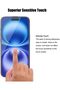 iPhone Ultra Nano Glass – Full Adhesive Clear Nano Screen Protector Clear Image, Smooth Touch Feeling - 6