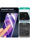 iPhone Ultra Nano Glass – Full Adhesive Clear Nano Screen Protector Clear Image, Smooth Touch Feeling - 3