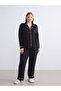 Shirt Collar Women's Pajama Set
