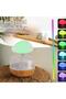 USB Rechargeable Rain Cloud Mushroom Humidifier - Battery Operated Fogger with Water Drip Effect - 4