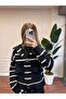 Premium Knitwear Cardigan Jacket - Black - 2
