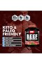 NXT Beef Protein Isolate Powder - 1.8Kg (Watermelon/Strawberry) - 3