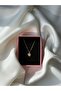 Zircon Stone Necklace Gold 45 cm - 3