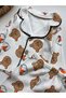100% Cotton Long Sleeve Buttoned Seasonal Baby Kids Pajamas - 2