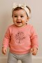 Floral Printed Baby Girl Double Set - 2