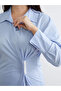 Women's Shirred Shirt - 3