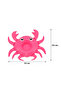 Crab Cup Holder Inflatable - Floating Drink Holder - Crab Cup Holder - Inflatable Sea Cup Holder - 7