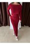 Asymmetric Design Baby Overlock Detail Skirt Suit - 7