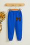 Ribbon Printed Unisex Children's Trackpants