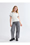 Lcw Kids Gray Wideleg Girls' Jeans - 3