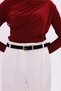 Antique Buckle Suede Belt, Women's Belt, Trouser Belt, Coat Belt. - 3
