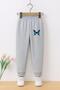 Unisex Children's Trackpants with Butterfly Print
