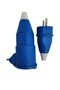Blue PP Coupler 250V/16A - 2