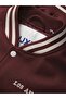 Women’s Red Jxessi College Bomber Jacket Otw Ln 12285786-Cabernet - 6