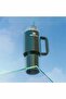 Adv 40oz the Glow Quencher H2.O Tm Tumb Flowstate ™   Thermos with Straw 1.18 Lt Green 10-10824-807 - 4