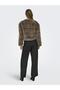 Women's Brown Jdyofelia Faux Fur Jacket Otw Sie Jacket 15359349-Shitake - 5