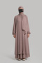 Meva Medine Skirt Suit - Stone