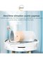 Mini Rgb Air Humidifier Ultra Quiet Aroma Diffuser 260ml with Led Home Office Car Interior Steam Machine - 3