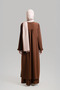 Meva Medine Skirt Suit - Bitter Brown - 8