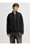 Jack Jones Norrebro Zippered Collar Loose Fit Men's Sweater 12282749
