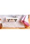 2-Piece Adhesive Kitchen and Bathroom Shelf, Shampoo, Soap, Shower Gel Organizer White Color V-160 - 3
