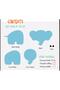 DIY Felt Toy Kit Elephant - 3