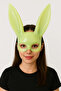 Glow-In-The-Dark Phosphorescent Rabbit Mask – Glow Bunny Masquerade Mask (32X22 cm) Rsieg430-Cc84 - 2