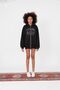 Unisex Melek Taş Printed Zippered Sweatshirt Cardigan - 7