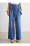 Esvab • Modern & Distinctive Wide-Leg Women's Jean Pants - 2
