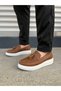 Jy154 Blaze Laceless Tasseled Skin Men's Casual Sports Classic Shoes Cbt - Tan - 2