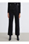 Wideleg Women's Jean Trousers - 2