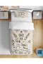 New Year Merry Christmas Themed 3D Digital Printed Single Duvet Cover Set Without Sheets Sleeping Set