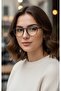 Coala Round Blueblock 50 Eyewear Protects and Soothes Your Eyes Prescription Lenses Can Be Installed