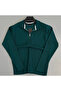 Men's Half Zipper Ottoman Knitwear Wide Cut