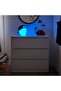 LED table lamp, multicolour - 2