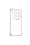 Tecno Camon 40 Premier 5g Compatible Transparent Design Corner Protection Silicone Case - 3