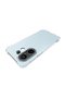 Vivo X200 Fe Compatible Transparent Design Corner Protection Silicone Case - 3