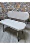 First New Model Bomb Fabric Bench Cover in Turkey Kitchen Restaurant Cafe Pouf Bench Cover